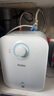 海爾（Haier）國家補貼20%小廚寶電熱水器6.6升 EC6.6FA 一級能效 2200W速熱家用廚房小型儲水式節能保溫熱水寶 曬單實(shí)拍圖