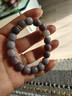 靈月閣菩提子手串女士手鏈文玩佛珠菩提根手把件福牌首飾女神節禮物 夢(mèng)幻濱海 11mm 曬單實(shí)拍圖