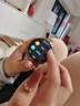 HUAWEI WATCH 5 42mm高端款爍金色904L不銹鋼表殼星云杏素皮復合表帶首創(chuàng  )X-TAP智感窗eSIM華為智能手表 曬單實(shí)拍圖
