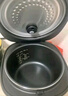 美的（Midea）家用電飯煲電飯鍋1-2-3-4人用柴火飯不粘鍋 3升4升迷你小型智能微壓燜香煮飯小米電飯煲鍋蒸煮一體 【數字顯示屏】微壓燜香 3L 曬單實(shí)拍圖