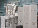 玉蘭油（OLAY）全新水光小白瓶面部精華液美白水乳液小白傘防曬禮盒護膚品套裝 曬單實(shí)拍圖