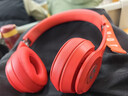 Beats Solo3 Wireless無(wú)線(xiàn)藍牙solo3耳機頭戴式線(xiàn)控降噪魔音耳機 中國紅 全新簡(jiǎn)裝【運輸包裝破損無(wú)包裝】 曬單實(shí)拍圖