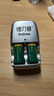 德力普（Delipow）cr2充電電池3V CR123A鋰電池3.7V大容量充電套裝適用拍立得相機/測距儀/碟剎鎖/報警器/手電筒等 3.2V CR2鋰電池【2節】+充電器 曬單實(shí)拍圖