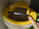 老鼠捕鼠器 一窩端神器 家用全自動(dòng)連續翻蓋滅鼠專(zhuān)用陷阱 【1個(gè)裝】黃色款便捷好用/高效捕鼠【無(wú)桶】 曬單實(shí)拍圖