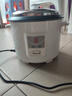 三角牌（Triangle）電飯煲家用老式電飯鍋4L大容量微壓煮飯鍋不粘內膽米飯鍋帶蒸籠3-4人用 TG-Z40X18J 曬單實(shí)拍圖