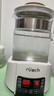 魯茜恒溫壺嬰兒專(zhuān)用沖奶家用熱奶暖奶調奶器泡奶機智能燒熱水壺 白【316L級+除氯+恒溫 1.5L *新品 曬單實(shí)拍圖