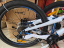 喜德盛兒童自行車(chē)小王子變速車(chē)7速青少年學(xué)生通勤運動(dòng)騎行單車(chē)藍銀色 曬單實(shí)拍圖
