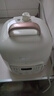 美的（Midea）迷你小白鍋電壓力鍋1.8L宿舍1-3人 全自動(dòng)智能預(yù)約電飯煲高壓鍋70kPa高壓快煮開蓋煲湯MY-E220 曬單實(shí)拍圖