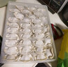 灣仔碼頭芹菜豬肉水餃1320g66只早餐食品速食面點(diǎn)速凍餃子 曬單實(shí)拍圖