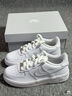 NIKE耐克緩震板鞋男空軍一號AIR FORCE 1運動(dòng)小白鞋CW2288 白色 42 曬單實(shí)拍圖