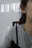周六福黃18K金小金珠耳釘耳飾女生日禮物C0913263 一對(duì) 曬單實(shí)拍圖