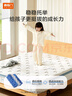 喜臨門(mén)0膠床墊 透氣3D芯材四葉草獨立彈簧席夢(mèng)思 諾藍kids 1.8x2米偏硬 曬單實(shí)拍圖