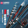 光威（GW）光威（GW） 光威速龍投二代海釣竿超硬調釣魚(yú)桿拋投魚(yú)竿海竿 2.1m +速龍30+10號鉤+線(xiàn)4號 曬單實(shí)拍圖