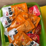 衛(wèi)龍魔芋爽辣條休閑小零食酸辣素毛肚魔芋爽大禮包300g/盒便攜20小包 曬單實拍圖