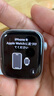 Apple/蘋果 Watch S11 智能手表GPS款42毫米銀色鋁金屬表殼霧紫色運(yùn)動(dòng)型表帶S/M MEUT4CH/B 曬單實(shí)拍圖
