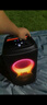 JBL PARTYBOX 120音箱 無(wú)線(xiàn)藍牙低音炮電腦音響戶(hù)外便攜移動(dòng) 卡拉OK 廣場(chǎng)舞K歌會(huì )議擴音器 曬單實(shí)拍圖