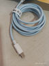 能適蘋(píng)果數據線(xiàn)PD30W充電線(xiàn)蘋(píng)果手機適用iPhone14/13/12/8快充Type-C平板車(chē)載編織線(xiàn)1米藍 曬單實(shí)拍圖