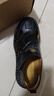 西域駱駝（VANCAMEL）真皮涼鞋男士夏季外穿運動(dòng)包頭防滑開(kāi)車(chē)上班爸爸沙灘洞洞拖鞋大碼 黑色升級款 80的人選擇 38 曬單實(shí)拍圖