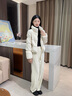 ONLY2025冬季新款抗靜電泡芙褶皺立領(lǐng)面包服羽絨服女|125423015 A06太古白色 XS 曬單實(shí)拍圖