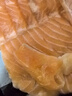 新疆三文魚(yú) 刺身新鮮中段 現切生魚(yú)片國產(chǎn)去皮切片精選400g 海鮮 順豐，切片發(fā)貨 400g 曬單實(shí)拍圖