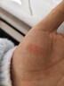 卡姿蘭（Carslan）潤(rùn)唇膏女變色口紅有色唇釉補(bǔ)水保濕滋潤(rùn)嘴唇防干裂不易掉色沾杯 01 淡粉山櫻（一代） 曬單實(shí)拍圖
