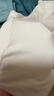 氧心（YANGXIN）新款蠶養衣輕薄貼膚修身保暖內衣女高彈無(wú)痕百搭保暖上衣秋冬 奶昔白【圓領(lǐng)】 均碼 （80-105斤） 曬單實(shí)拍圖