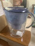 碧然德（BRITA） 過(guò)濾凈水器 家用濾水壺 凈水壺 海洋系列 3.5L藍色 一壺六芯裝 環(huán)保加固包裝 曬單實(shí)拍圖