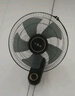 長(cháng)城（CHANGCHENG）電風(fēng)扇機械壁扇掛壁風(fēng)扇搖頭壁掛電扇居家辦公餐廳商用電扇大風(fēng)量墻壁扇交流定頻風(fēng)扇FW-35 曬單實(shí)拍圖