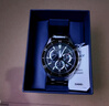 卡西歐（CASIO）EDIFICE 雙顯三眼盤 EFR-552D商務(wù)時尚石英男士手表【學(xué)生手表】 EFR-552D-1AVUPR 曬單實拍圖
