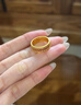 瑞諾黃金滿(mǎn)鉆戒指女2025新款999足金古法輕奢高級指環(huán)生日禮物送女友 勿拍/精美包裝定金 曬單實(shí)拍圖
