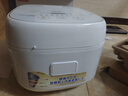 東芝（TOSHIBA）【重磅新品國家補貼20%】白珍珠0涂層電飯煲4-5人無(wú)涂層不銹鋼IH低糖電飯煲4升容量 RC-15HOVC(W) 曬單實(shí)拍圖
