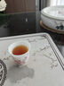 妙蓮天香 手繪冰種玉瓷主人杯單杯德化陶瓷白瓷茶杯家用功夫茶具杯中式 KA10-054A-2A 桃花 風(fēng)玲杯 禮盒裝 曬單實(shí)拍圖