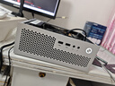 SKTC A09迷你臺式機(jī)ITX17*17主板小1U電源3.8L全新HTPC電腦空機(jī)箱可立可臥 銀色USB2.0 曬單實(shí)拍圖