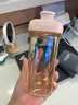 HEGEN海格恩吸管杯兒童水杯學(xué)飲杯奶瓶1-3-6歲直飲吸管嬰兒寶寶牛奶杯 【自主吮吸】 330ml 吸管杯-高級灰 曬單實(shí)拍圖