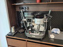 MAXIM'S DE PARIS【政府補貼】馬克西姆塞納C系半自動(dòng)研磨一體連續出杯家用意式咖啡機MKA180 灰色 曬單實(shí)拍圖