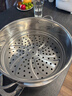 onlycook316蒸籠蒸屜蒸格24cm不銹鋼湯鍋奶鍋屜 蒸架蒸盤(pán)蒸鍋蒸蓖  曬單實(shí)拍圖