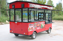 通碩電動(dòng)三輪餐車(chē)多功能專(zhuān)用小吃三輪車(chē)擺攤流動(dòng)夜市移動(dòng)早餐炸串燒烤 圖紙定制 曬單實(shí)拍圖