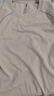 蕉內【王一博同款】熱皮502++男士速干圓領(lǐng)長(cháng)袖機能T恤運動(dòng)騎行速干 【王一博同款】白樺木 L 曬單實(shí)拍圖
