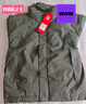 貓人（MiiOW）美式簡(jiǎn)約男士棉衣秋冬新款休閑棉服潮牌百搭面包服保暖棉襖子外套 墨綠色 L 曬單實(shí)拍圖