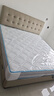 顧家家居（KUKA）華夫格巨能裝雙人床奢享版8367奶灰氣動(dòng)儲物左抽屜1.8+獨代乳膠墊 曬單實(shí)拍圖
