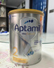 愛(ài)他美（Aptamil）澳洲白金版 含DHA段葉黃素嬰幼兒牛奶粉保稅新西蘭原裝進(jìn)口 2段【推薦9罐 膨脹金立省10元/罐】效期27年7月 曬單實(shí)拍圖