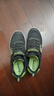 Skechers斯凱奇風(fēng)豹跑鞋兒童網(wǎng)面氣墊緩震休閑鞋男女童跑步鞋405316L 男款/黑色/檸檬色/BKLM 36 曬單實(shí)拍圖