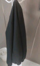 棉致夾克男秋季美式棒球服男休閑外套男士衣服 黑色 XL 曬單實(shí)拍圖