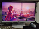 微星（MSI） 27英寸  2K游戲電競顯示器 快速液晶IPS面板 0.5msGTG 升降旋轉 電腦顯示屏 白刃MAG274QRFW X32  原生320Hz高刷 曬單實(shí)拍圖