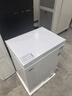 榮事達（Royalstar）小冰柜家用小型冷凍保鮮迷你冷藏商用臥式冷柜單用儲母乳柜節能省電 【一級節能 全國聯(lián)?！繂螠?106L 曬單實(shí)拍圖