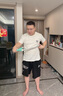 法·瑪莎 FAV MARTHA德國品質(zhì)彈簧呼啦圈成人男新款靜音軟體收腹加重不傷腰瘦肚子 [新款灰-約3.0斤]全包圈身不 曬單實(shí)拍圖