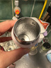 Debo德鉑保溫杯小巧便攜迷你包包杯口袋保溫杯高顏值 316不銹鋼升級款歐曼漸變粉 180ml 曬單實(shí)拍圖