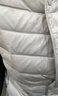 雪中飛經(jīng)典新款基礎舒適輕薄羽絨便捷短款保暖羽絨小馬甲輕盈便攜舒適 靜謐灰|8210-女 M 165/88A 曬單實(shí)拍圖