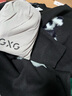 GXG男裝 熊貓提花毛衣簡(jiǎn)約可愛(ài)針織衫休閑毛衫 2025年冬季新品 黑色 XL 曬單實(shí)拍圖