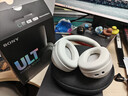 索尼（SONY）ULT WEAR 重低音頭戴式降噪藍牙耳機（WH-ULT900N）米白 雙11 購物推薦 曬單實拍圖